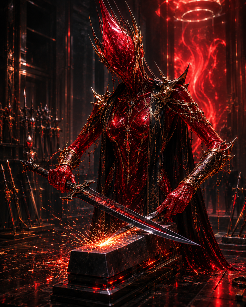 The Shard — The Many-Faced Chaos chatgpt image may 17, 2026, 01 04 49 pm